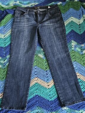 Lee Relaxed Fit Straight Leg Jeans, Size 16